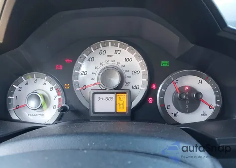 2013 Honda Pilot Ex-L из США, поврежденный, VIN 5FNYF3H58DB038893